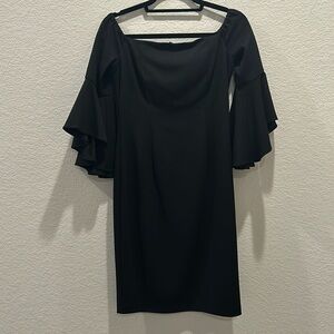 Vince Camuto little black dress. Size 6.